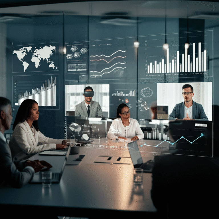 Como um Conselho Consultivo Virtual Acelera o Crescimento da Sua PME