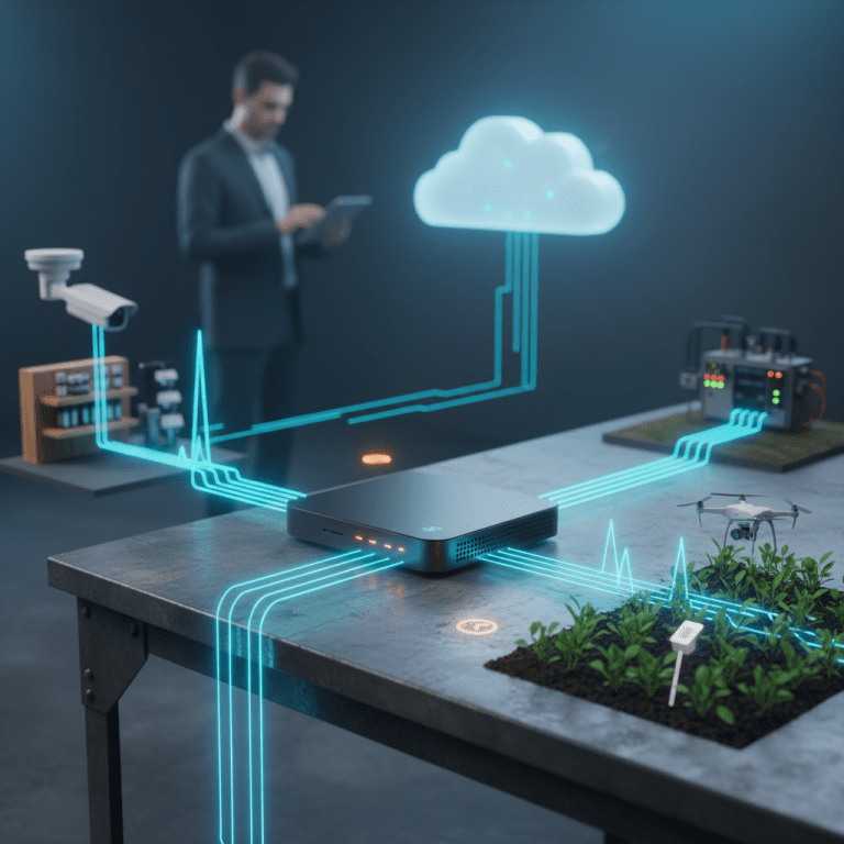 Como a edge computing reduz latência e custos nas PMEs