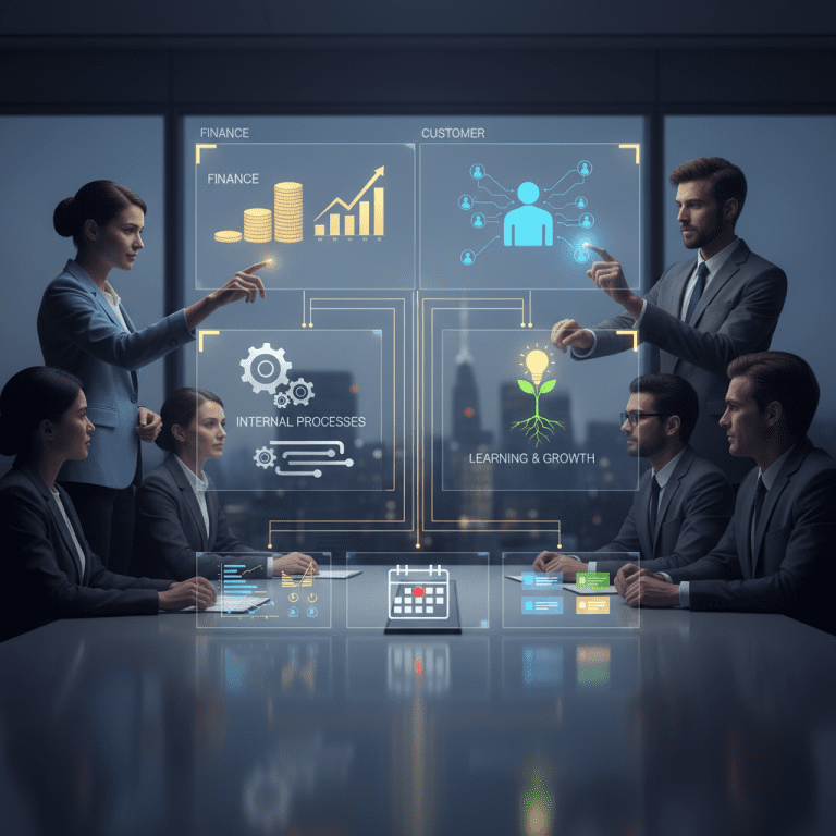 Como usar o Balanced Scorecard em PMEs e startups na prática