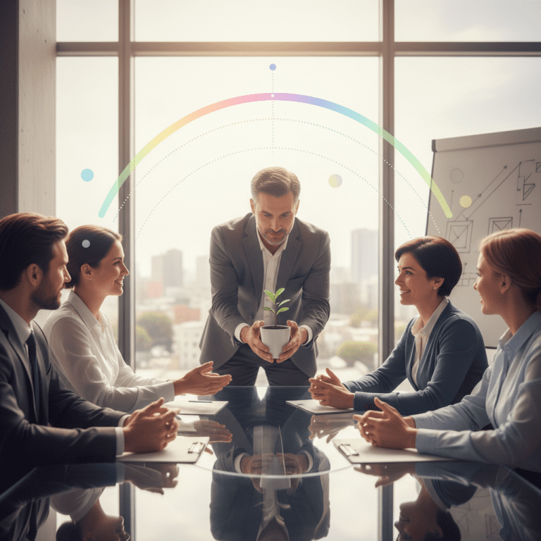Como praticar liderança servidora e priorizar a equipe