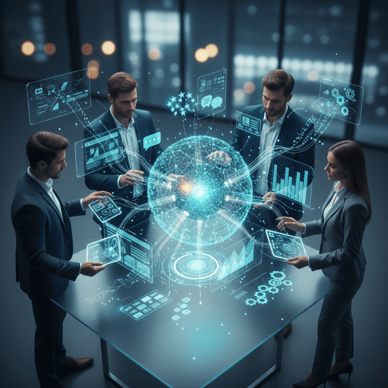 Como usar IA na inteligência competitiva para PMEs